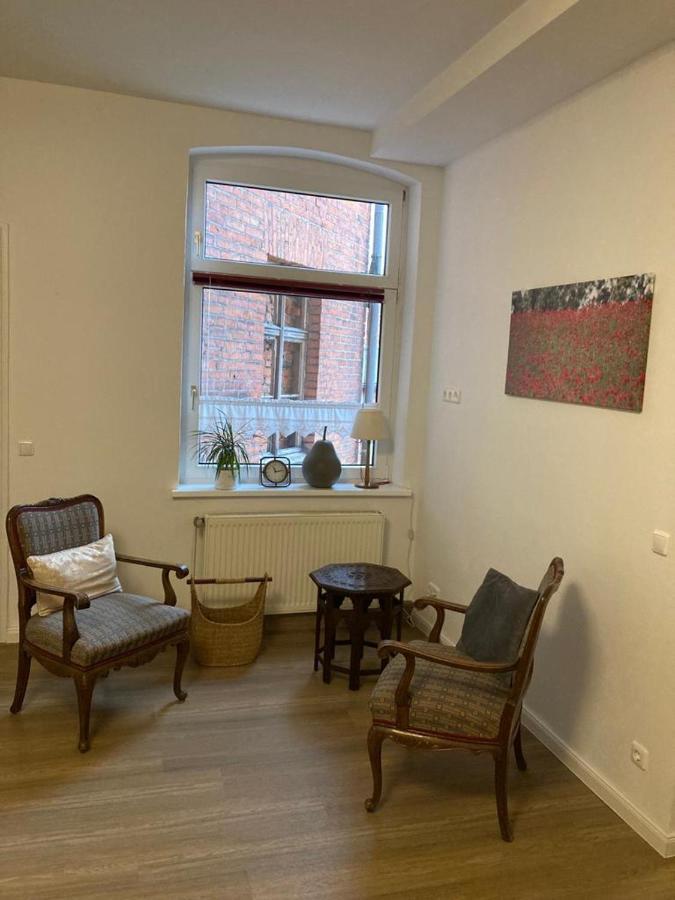 Das Bilderbuchcafe - Ferien - Apartment No 3 - Markt 7 Havelberg Ngoại thất bức ảnh