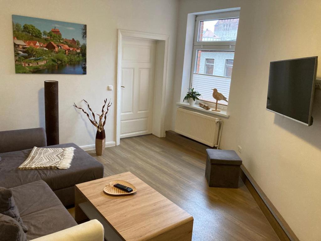 Das Bilderbuchcafe - Ferien - Apartment No 3 - Markt 7 Havelberg Ngoại thất bức ảnh