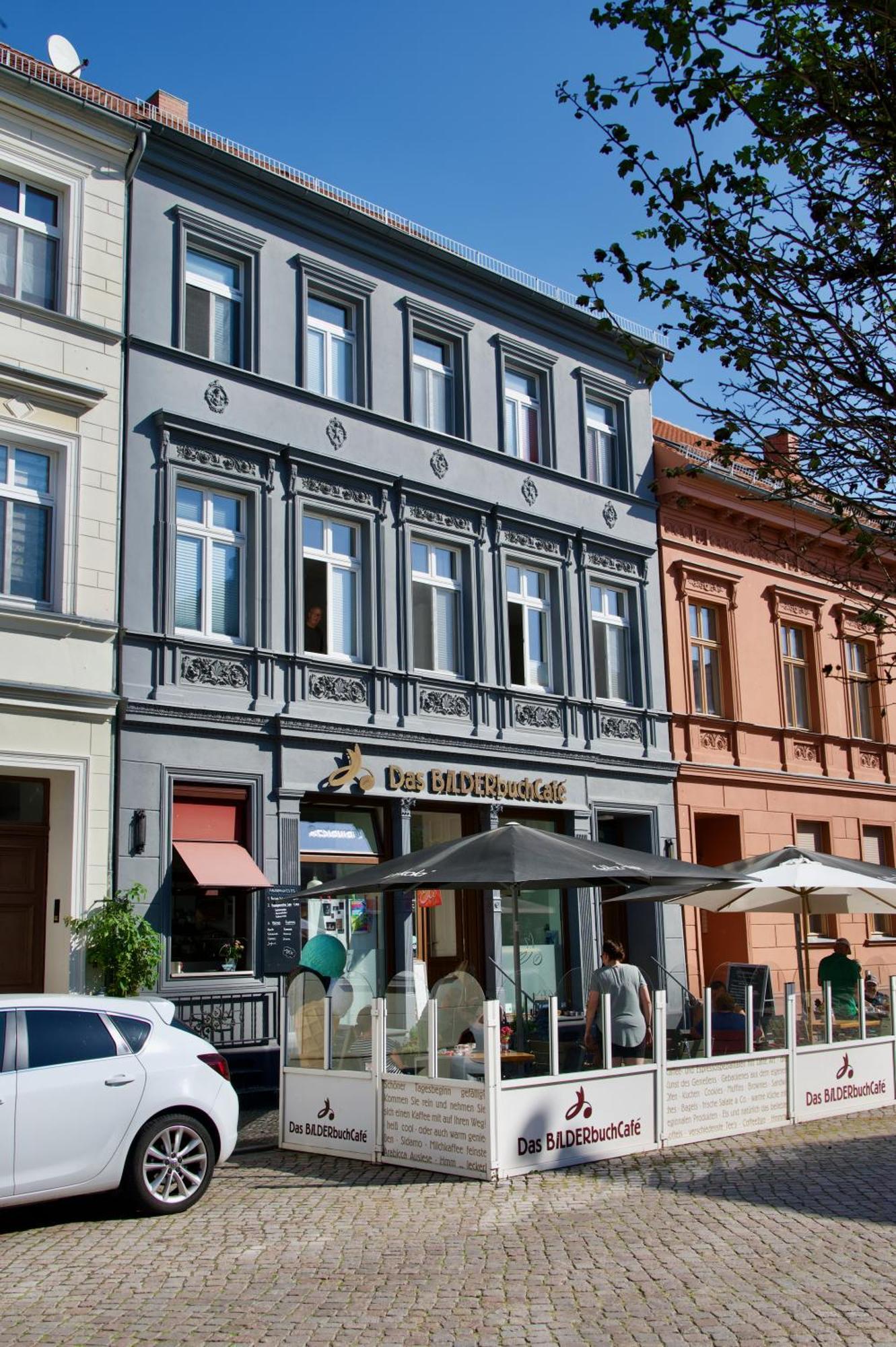 Das Bilderbuchcafe - Ferien - Apartment No 3 - Markt 7 Havelberg Ngoại thất bức ảnh