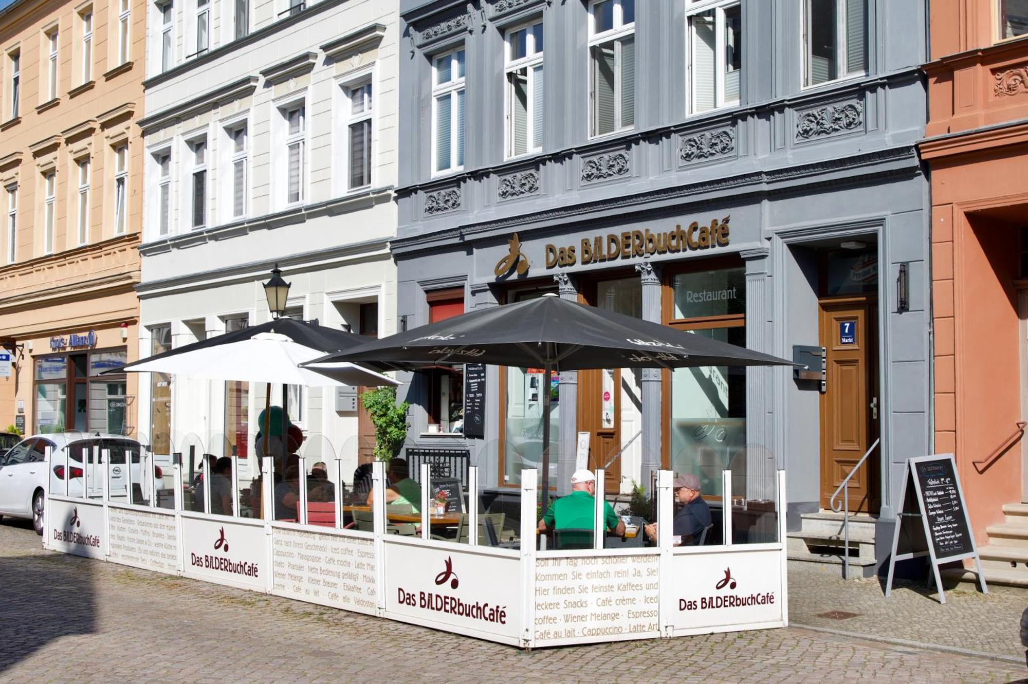 Das Bilderbuchcafe - Ferien - Apartment No 3 - Markt 7 Havelberg Ngoại thất bức ảnh