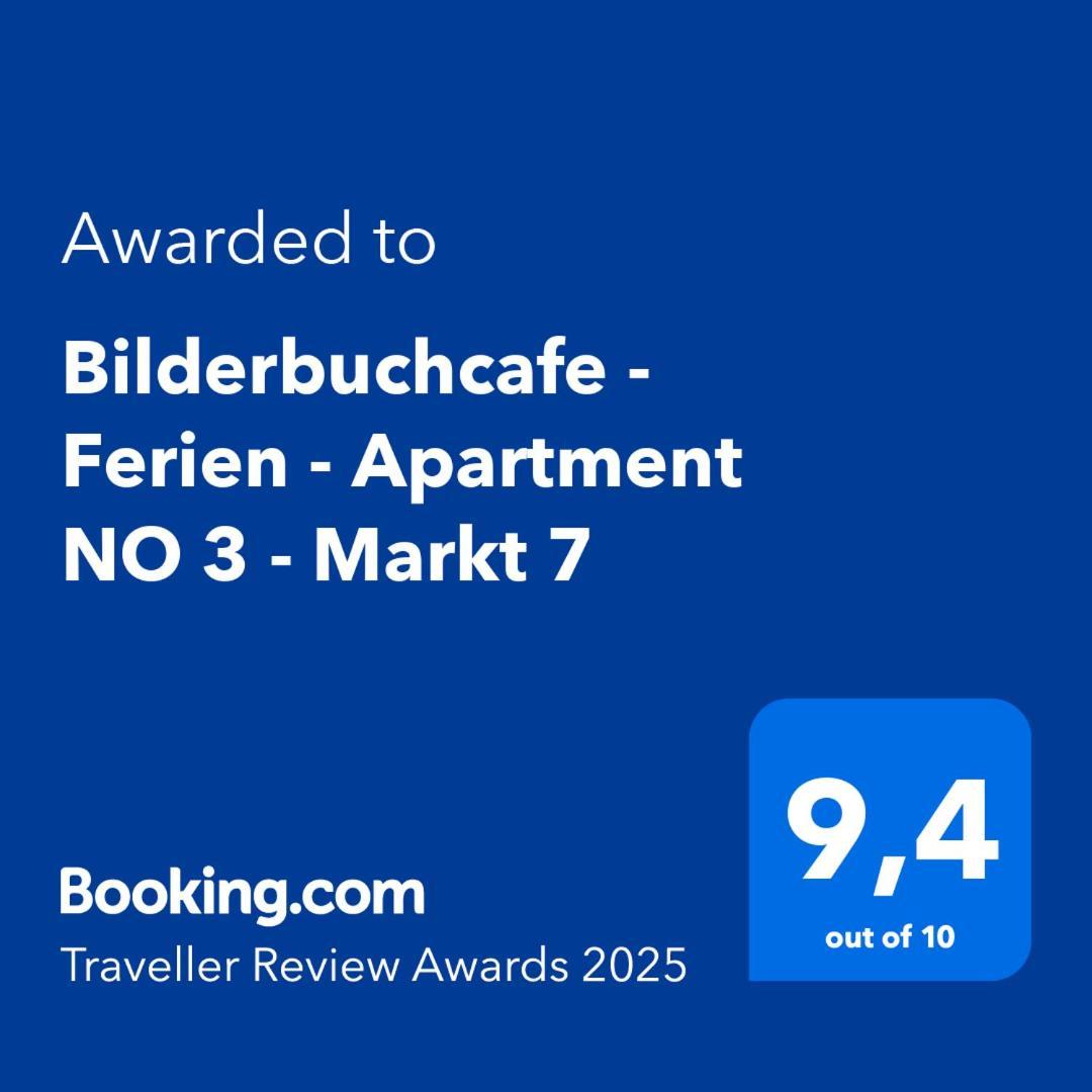 Das Bilderbuchcafe - Ferien - Apartment No 3 - Markt 7 Havelberg Ngoại thất bức ảnh