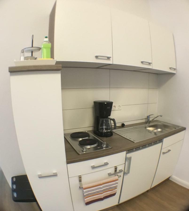 Das Bilderbuchcafe - Ferien - Apartment No 3 - Markt 7 Havelberg Ngoại thất bức ảnh